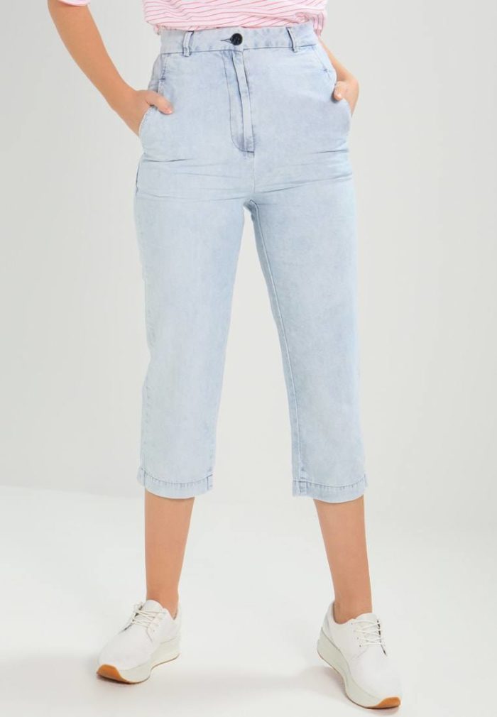джинсовые шорты весна-лето