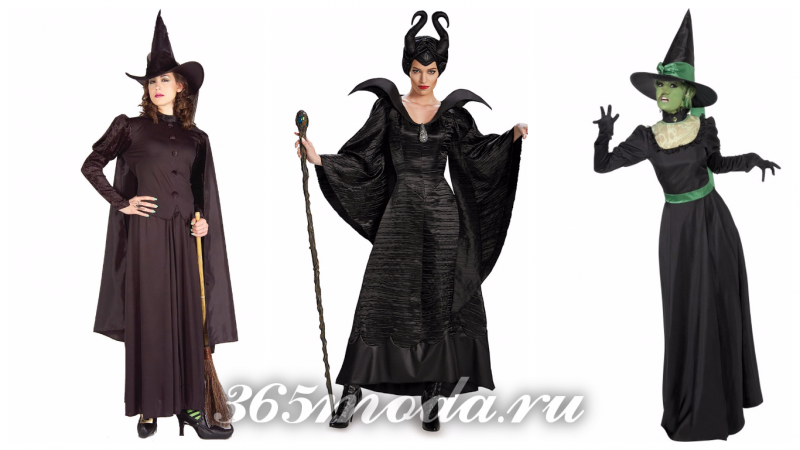 костюм ведьмы на хеллоуин 2022 2023