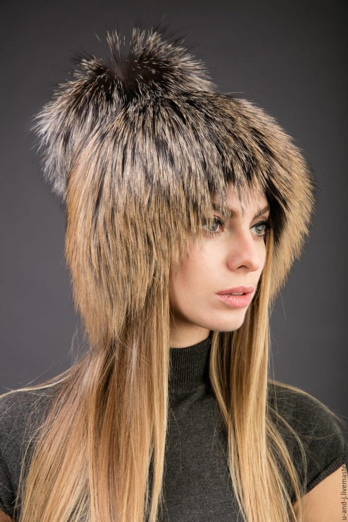 Купить женские меховые зимние шапки в интернет магазине hb-crm.ru