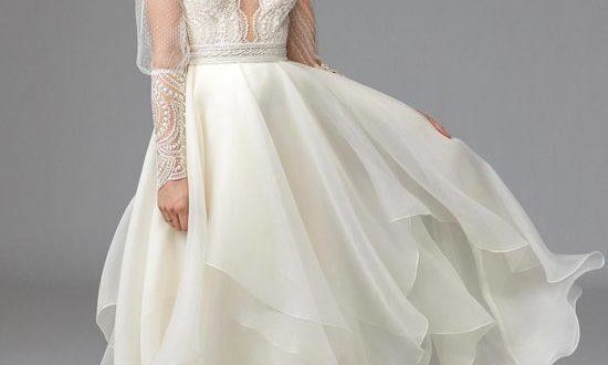 Модные свадебные платья 2022 2023